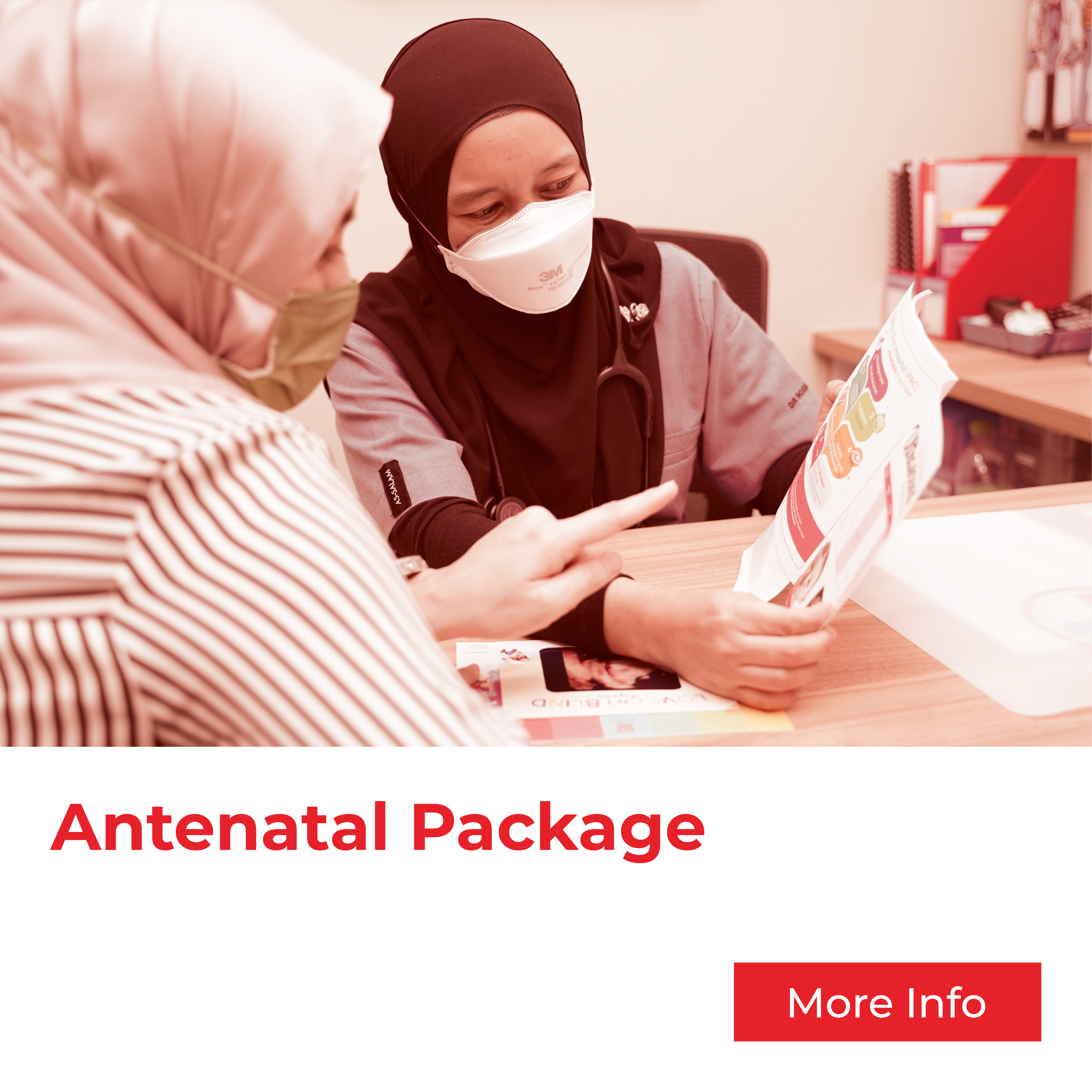Antenatal Care Package Checkup from Klinik As Salam