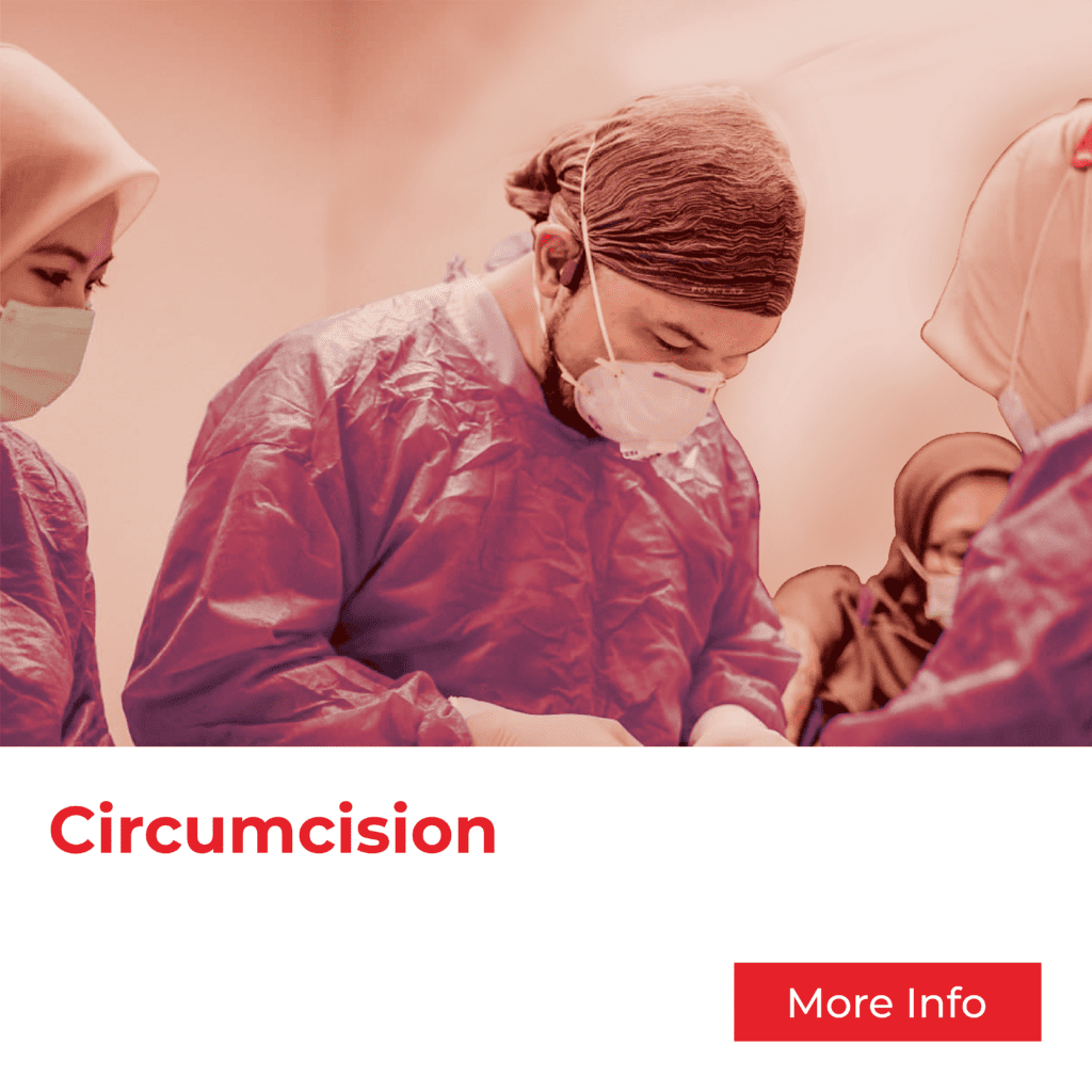 Circumcision Service in Malaysia by Klinik As Salam