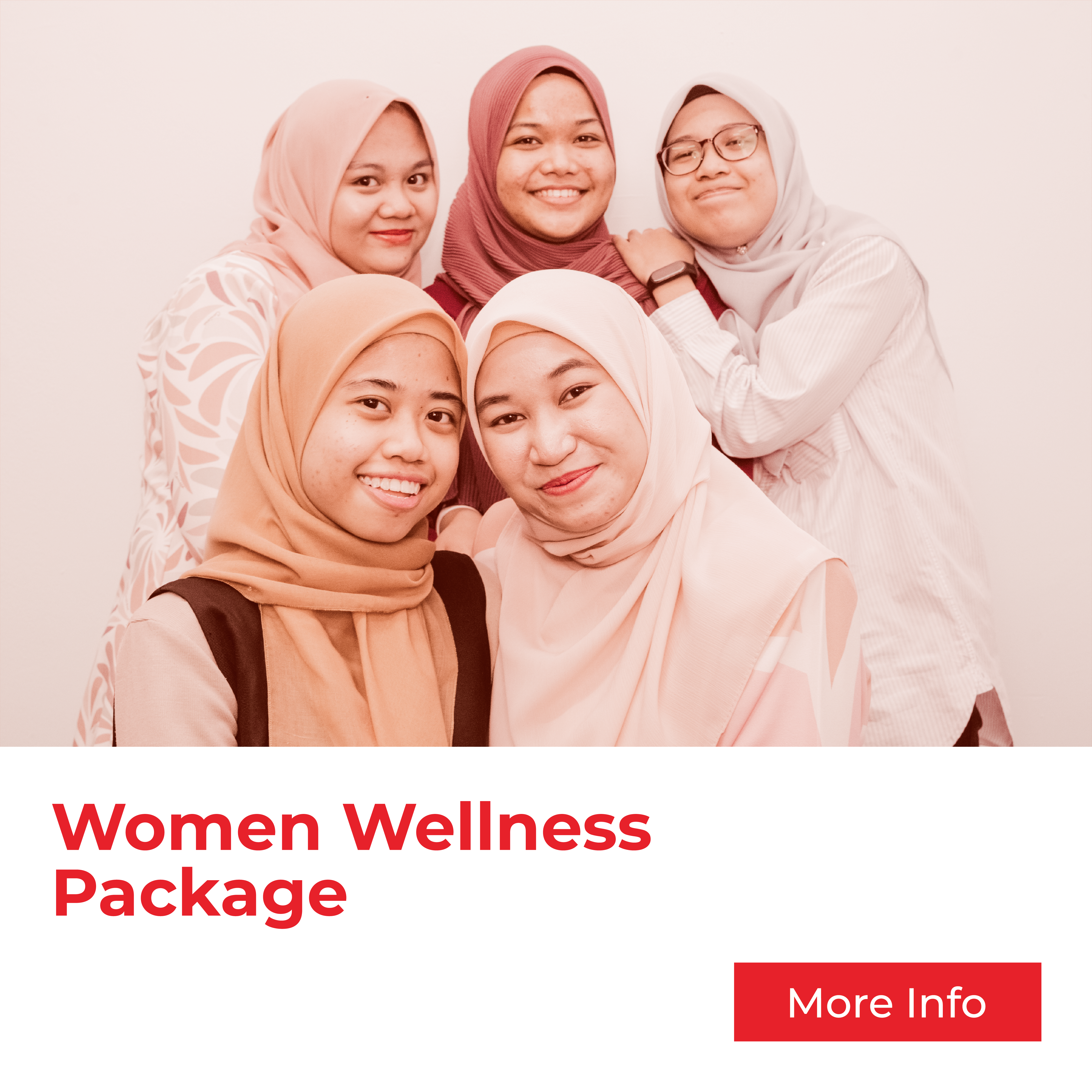 Women Health Screening & Wellness Package from Klinik As Salam