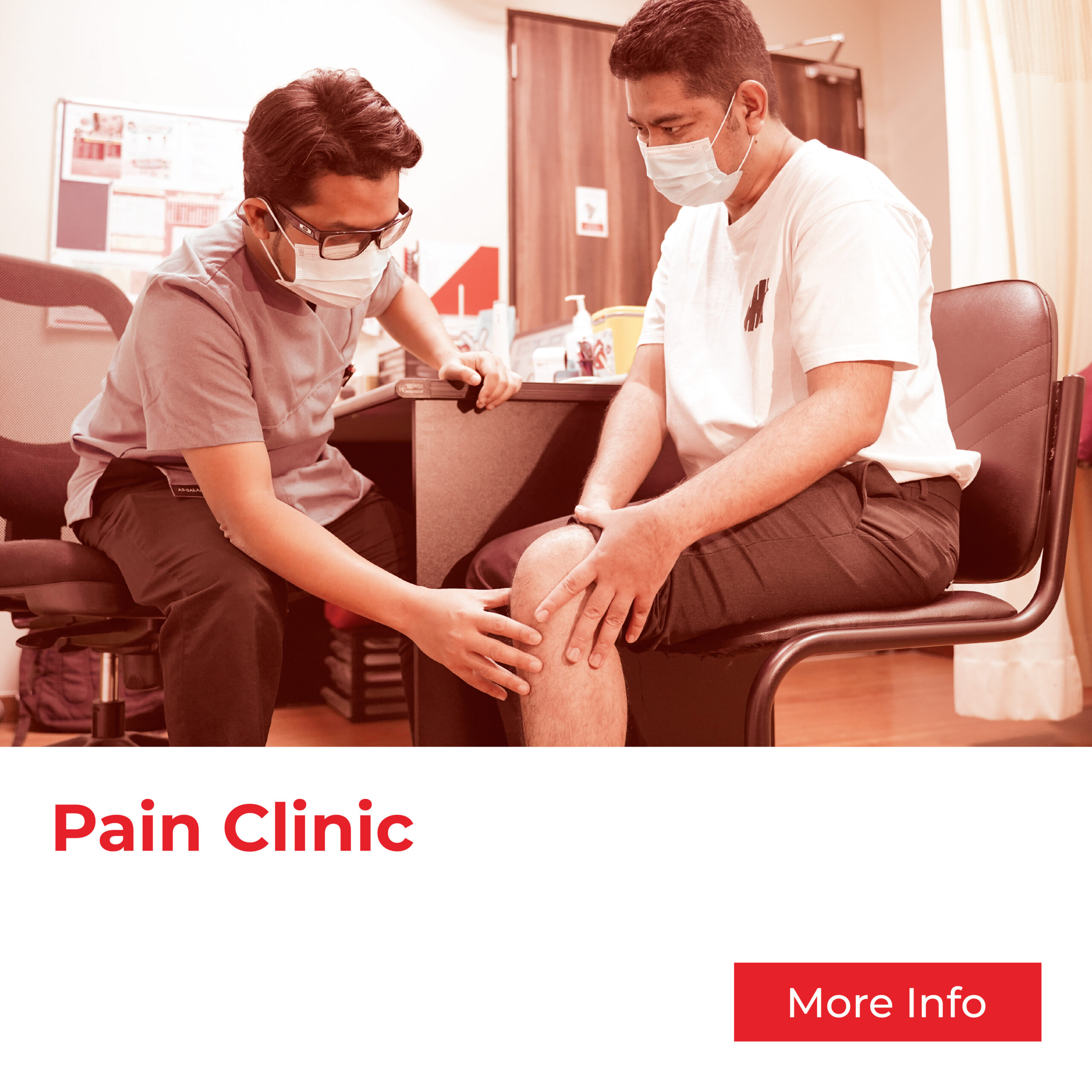Pain Management Treatment Clinic by Klinik As Salam