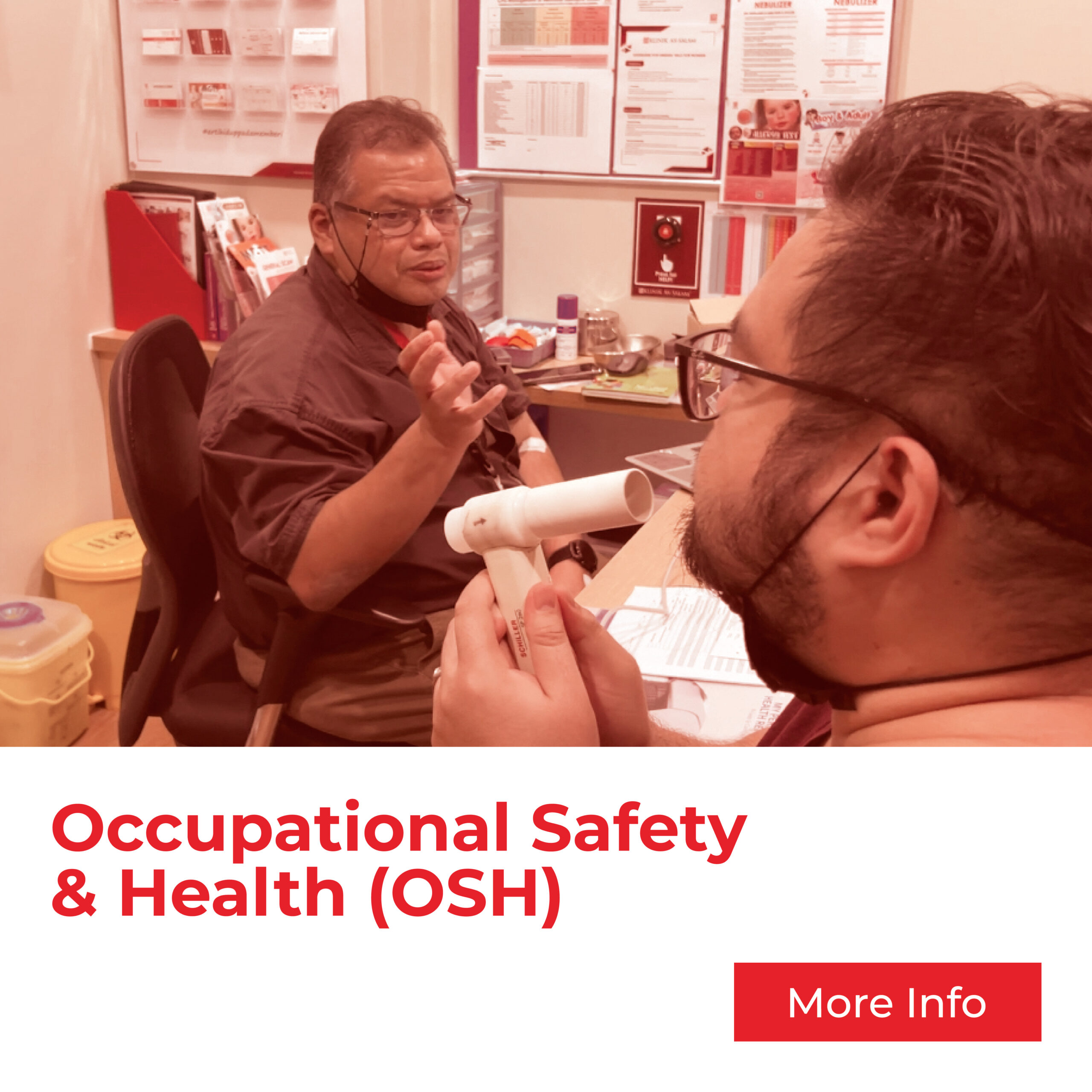 Clinic OSH/OHD -Occupational Safety & Health Examination by Klinik As Salam