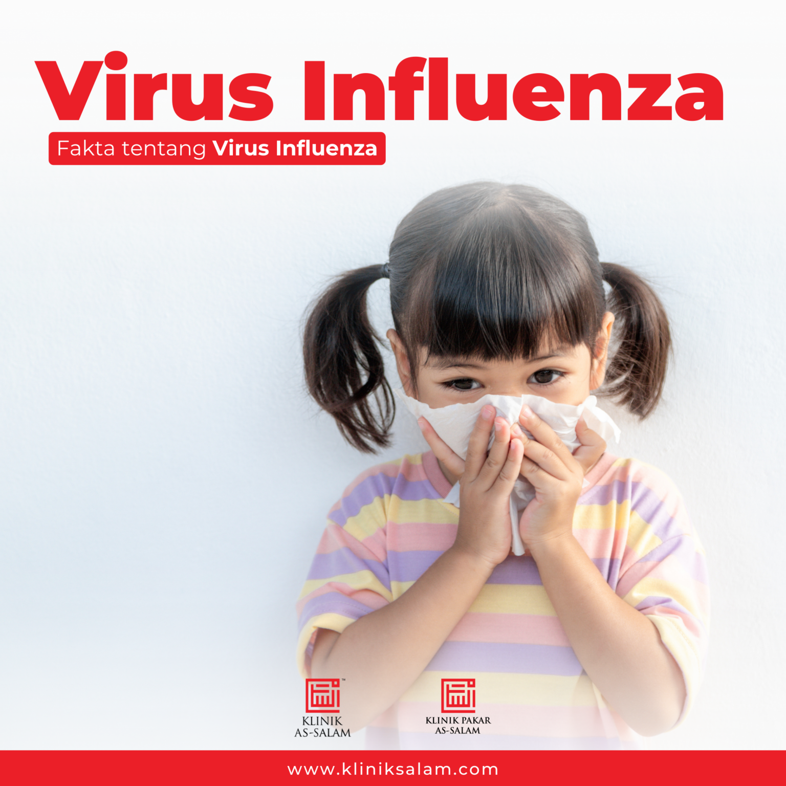 Apa Itu Influenza? Fakta Yang Anda Perlu Tahu