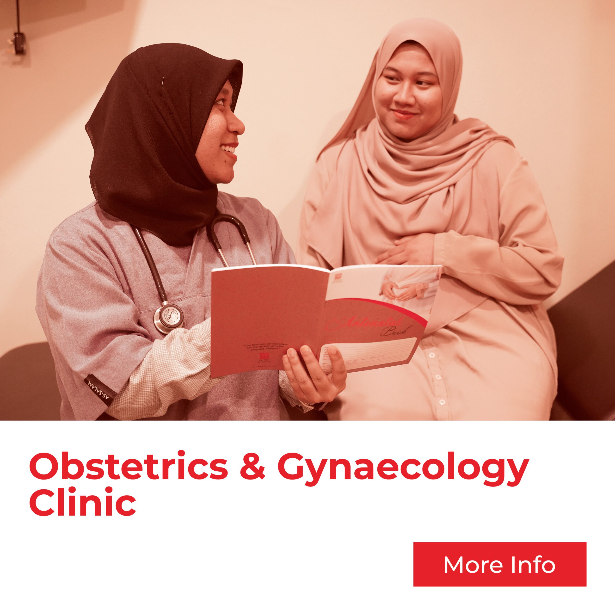 Clinic Obstetrics & Gynaecology - (O&G)