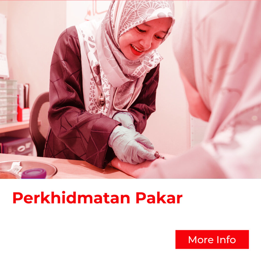 Klinik Pakar dari Klinik As Salam - Senarai Perkhidmatan Pakar