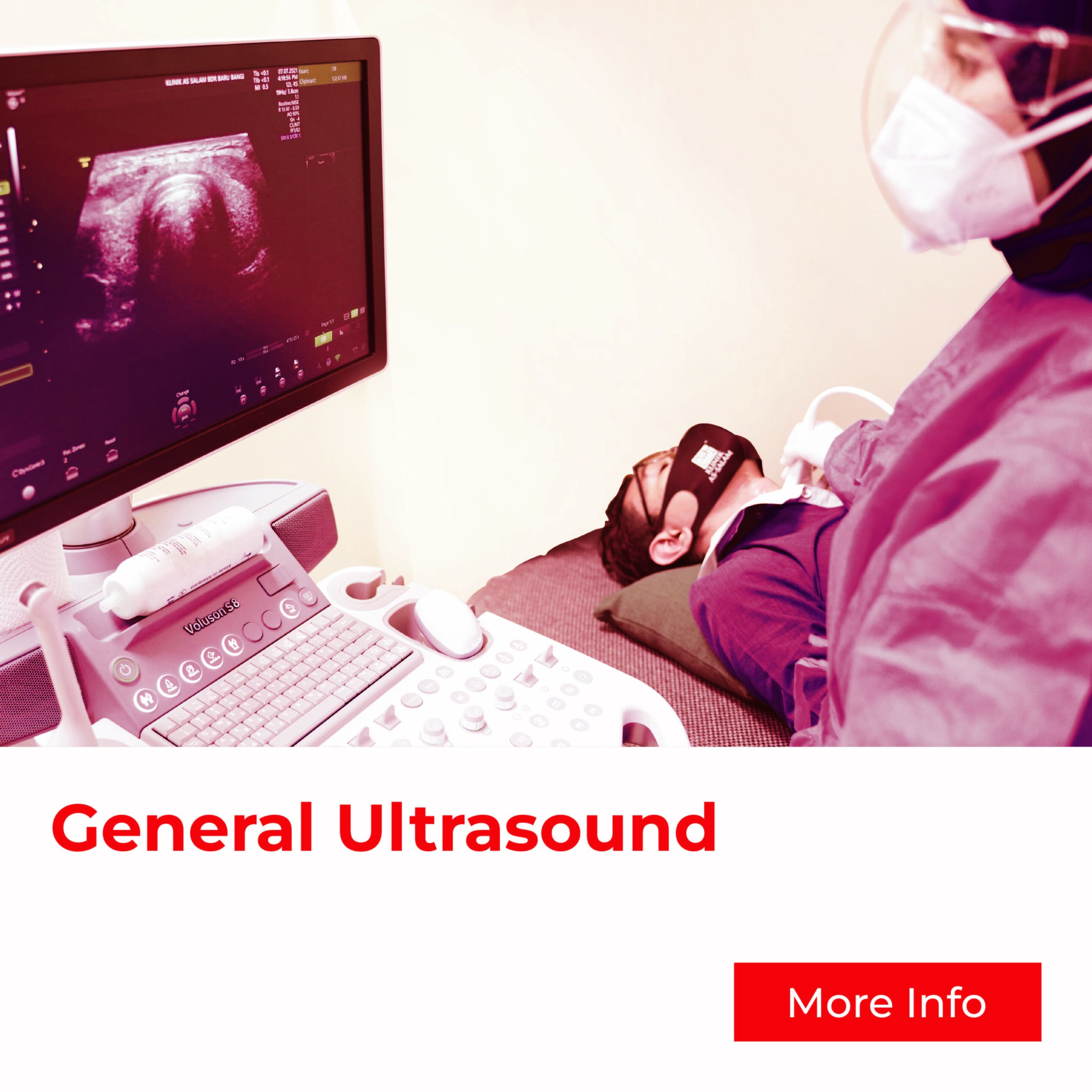 General Ultrasound Scan Package & services in Malaysia - 2D/3D/4D/5D scan by Klinik As Salam