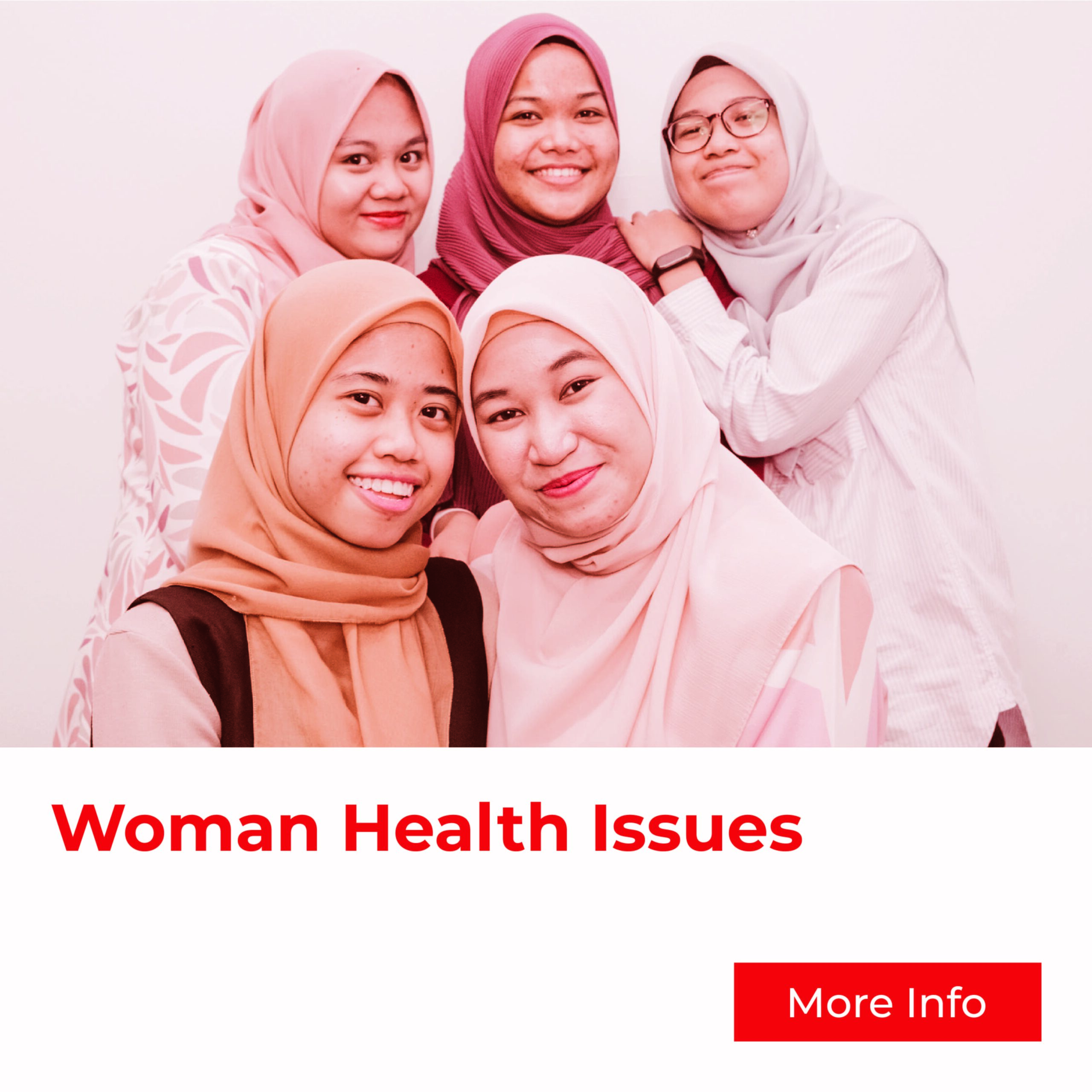 Women Health Screening & Wellness Issues Treatment and Service Package from Klinik As Salam