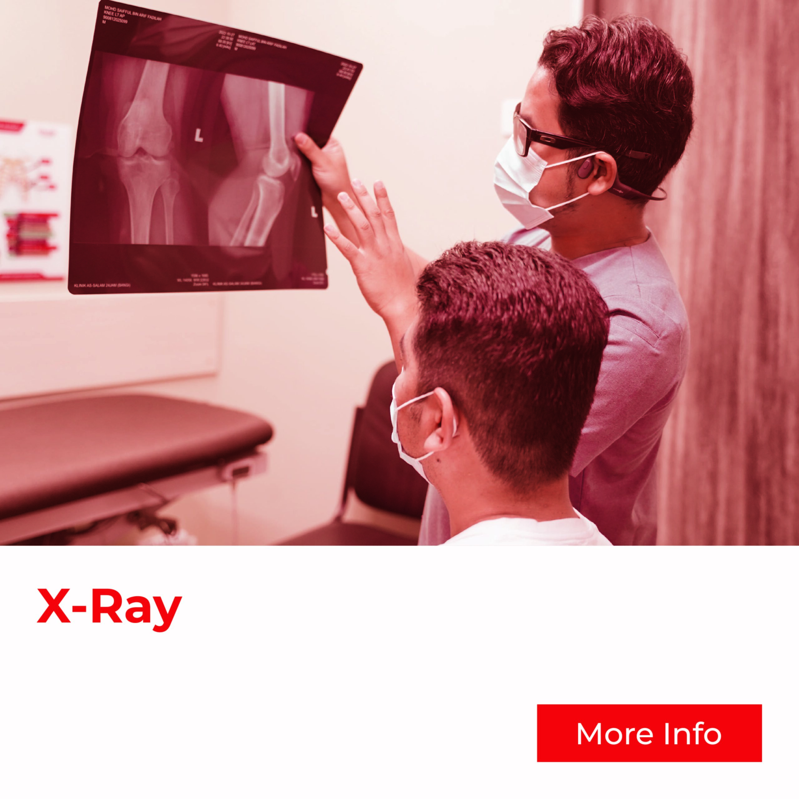 General Medical X Ray Services provided by Klinik As Salam