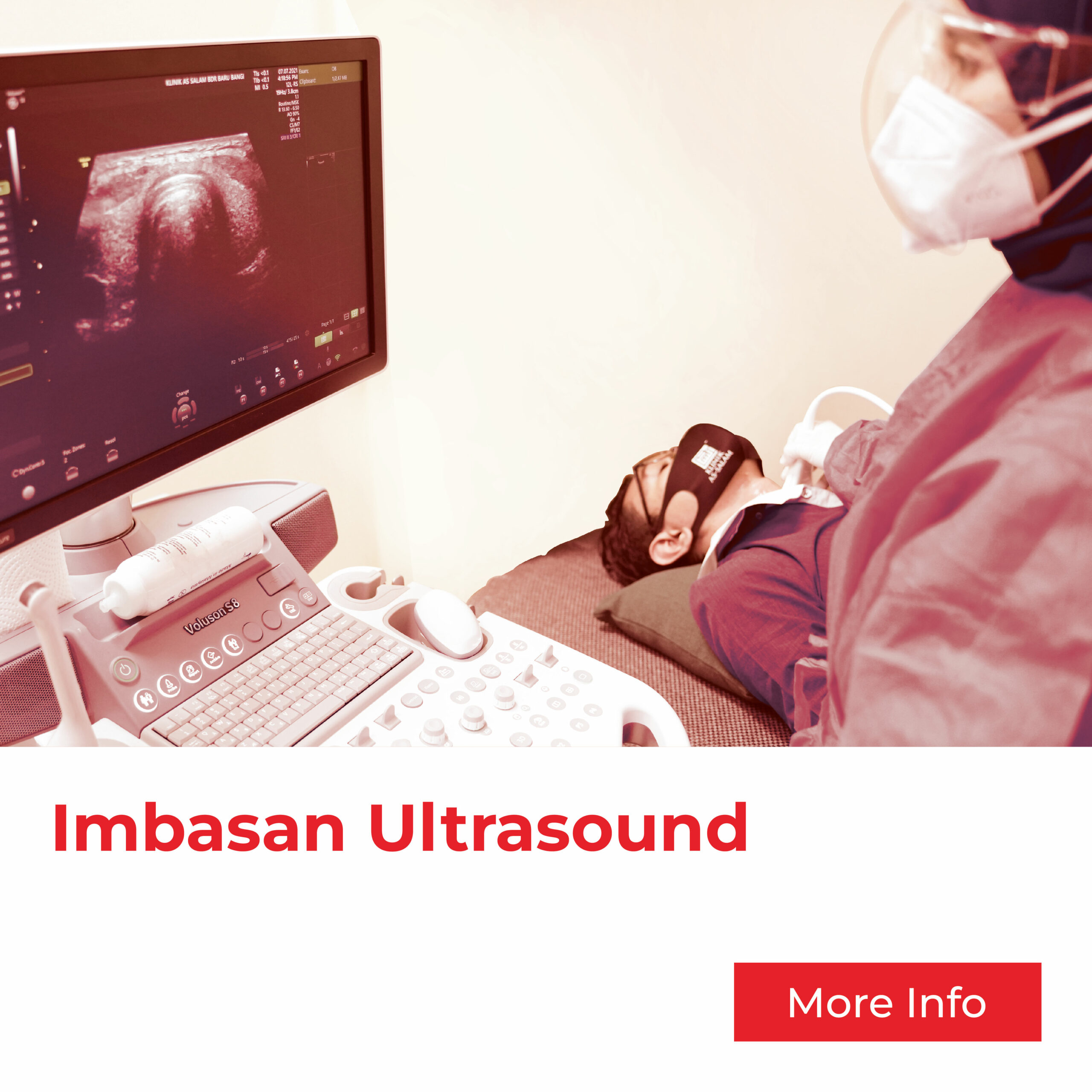 Imbasan Ultrasound Serviks dari Klinik As Salam