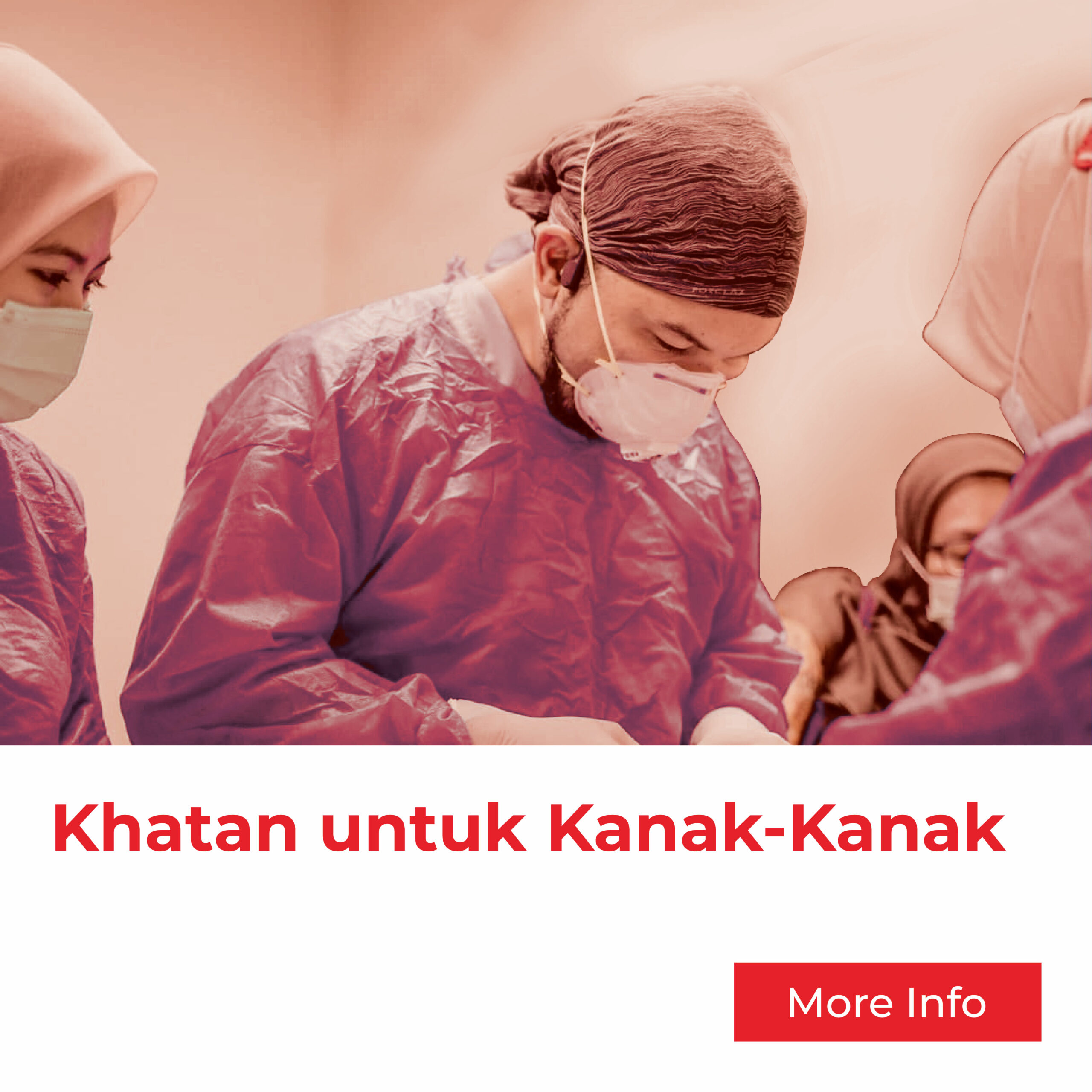 Khatan kanak-kanak & Bayi Serviks dari Klinik As Salam