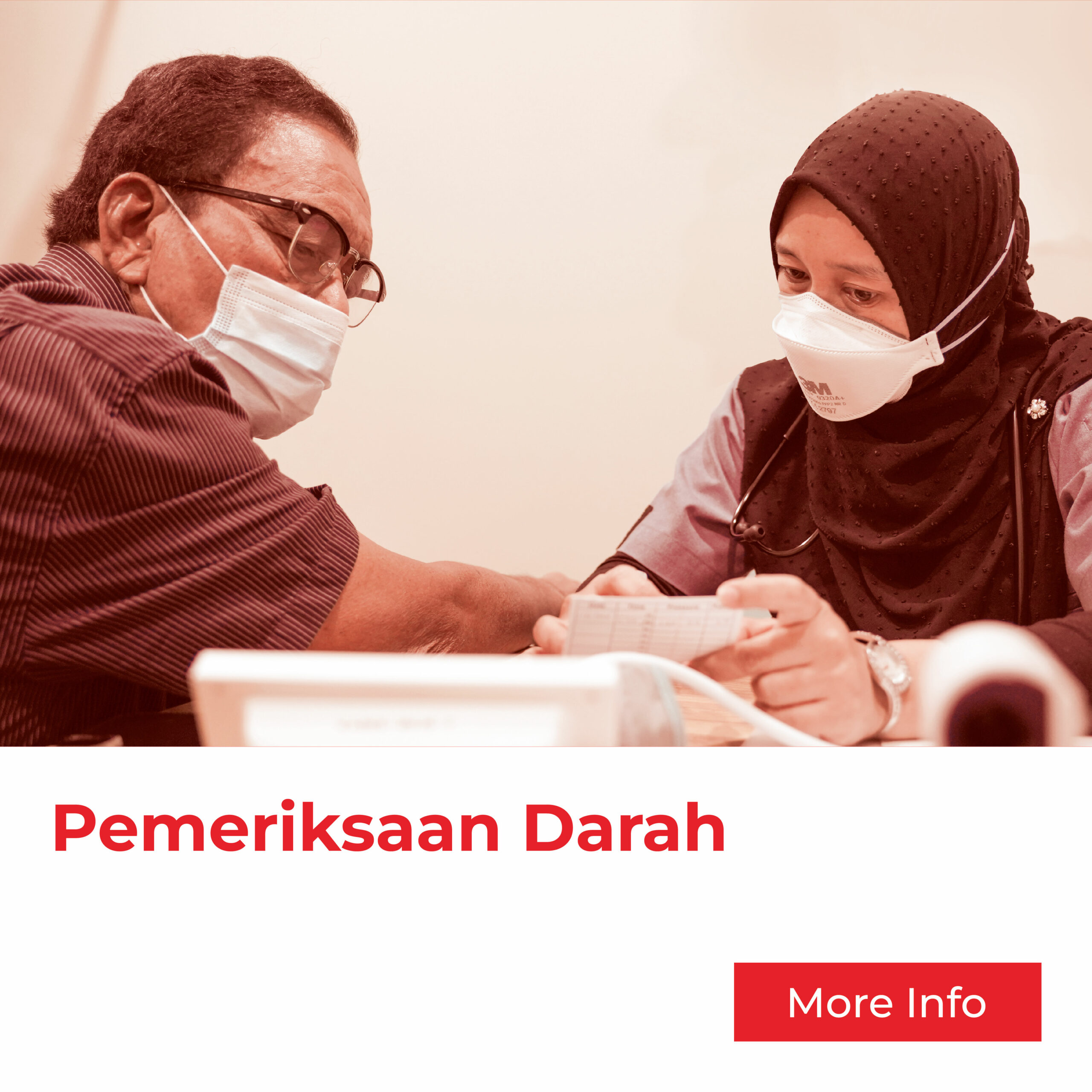 Pemeriksaan Darah dari Klinik As Salam