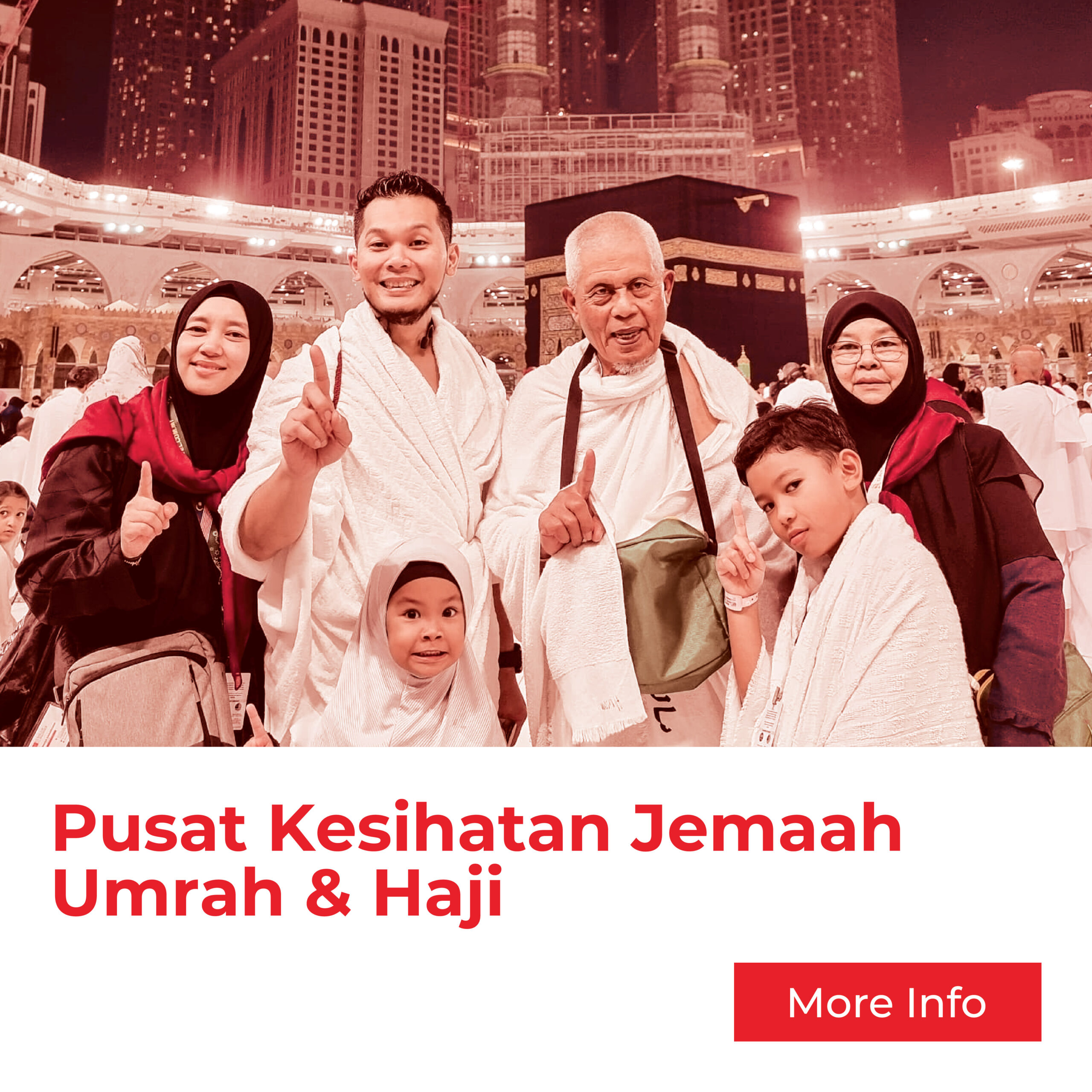 Pusat Kesihatan Jemaah Vaksin Umrah & Haji Dari Klinik As Salam