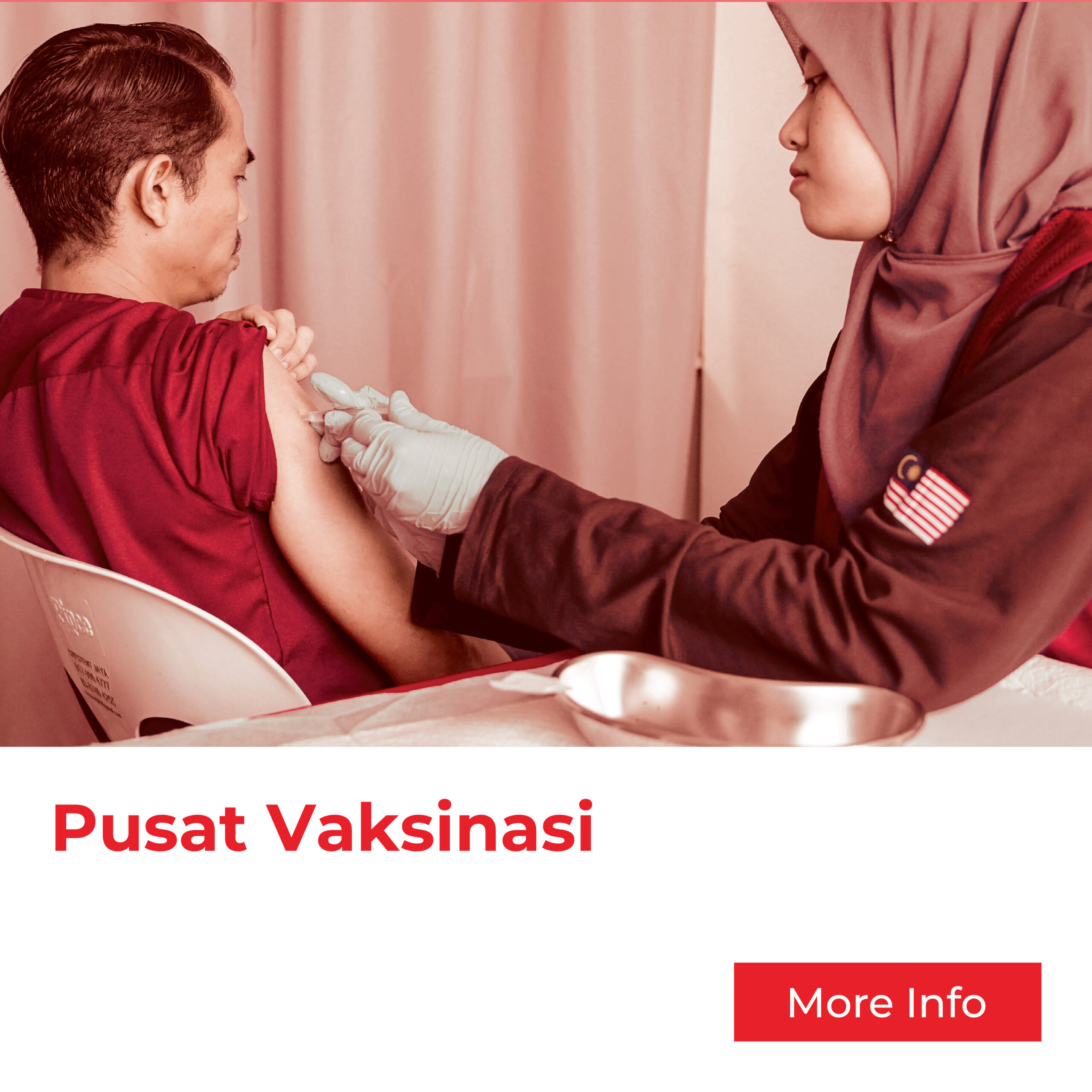 Pusat Vaksinasi Untuk Orang Dewasa Dari Klinik As Salam