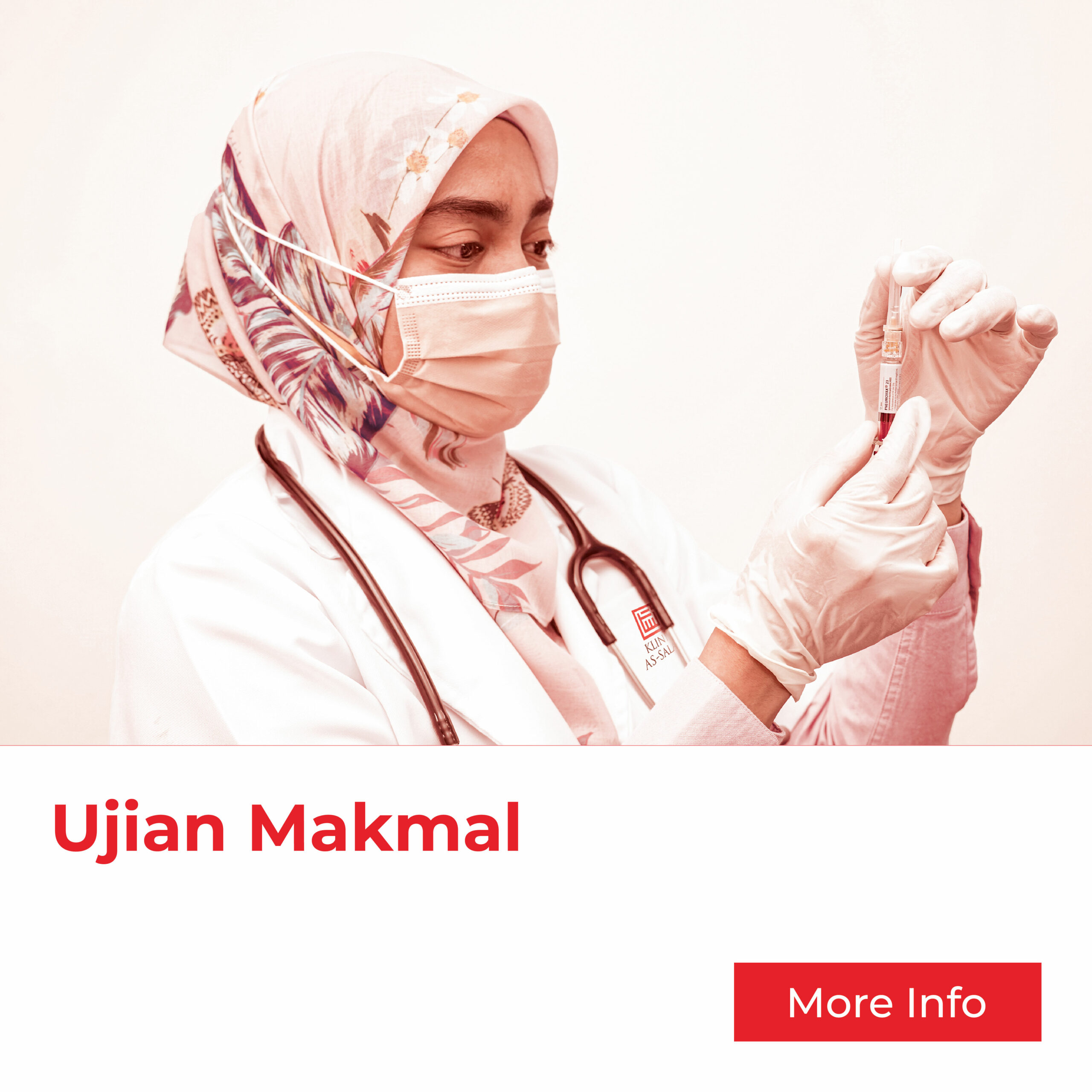 Ujian Makmal Dari Klinik As Salam