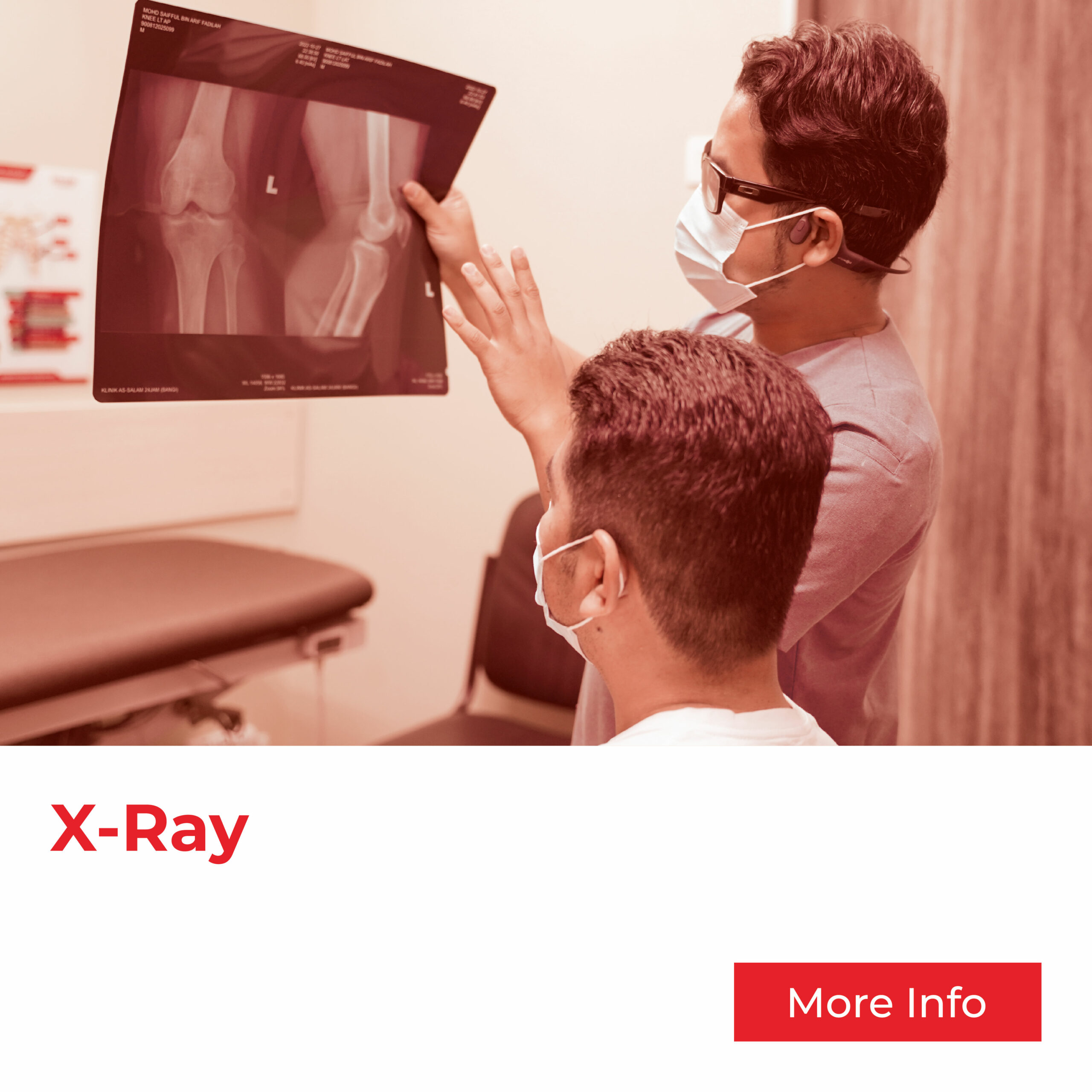 Pusat X-Ray Serviks Dari Klinik As Salam