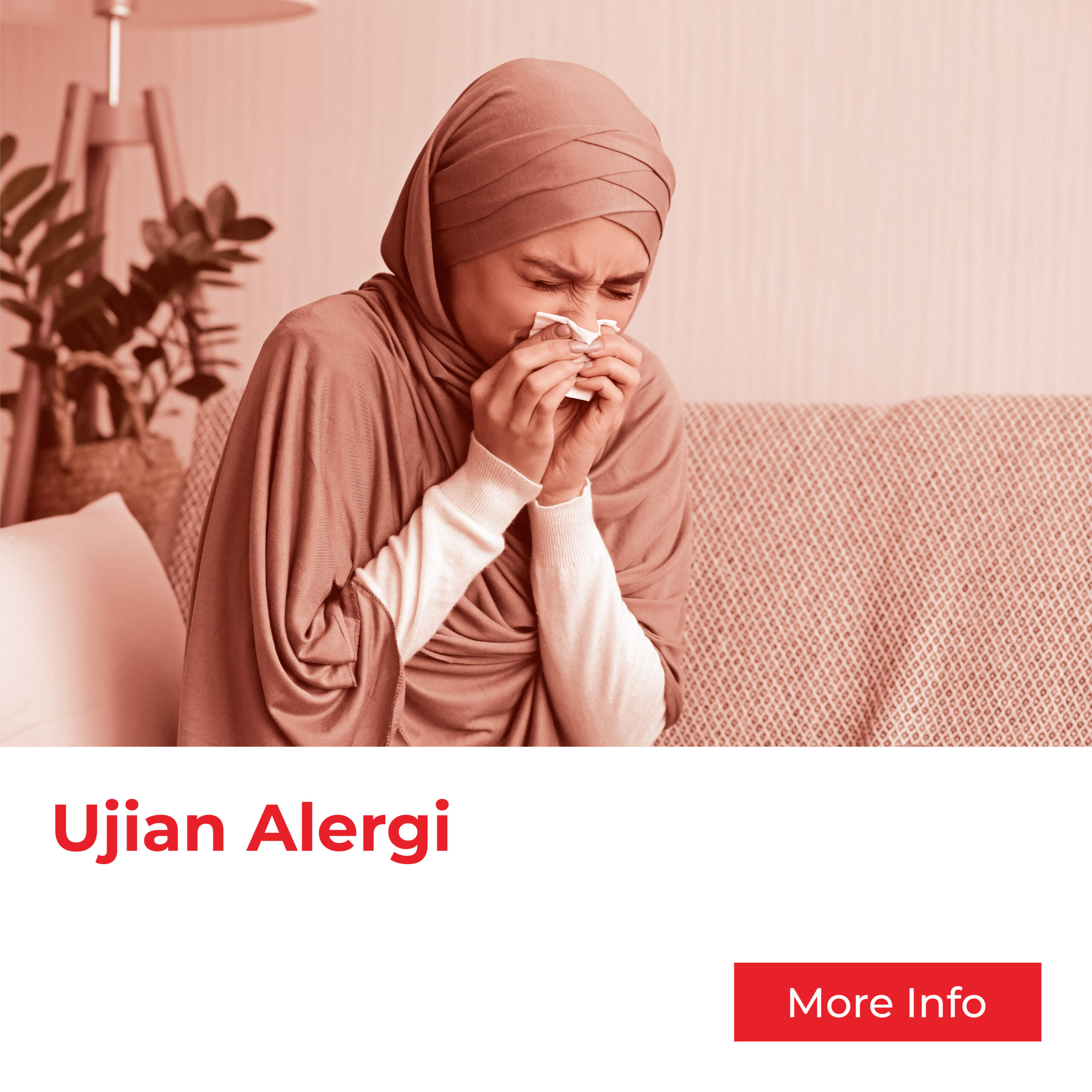 Pemeriksaan & Ujian Alergi Untuk Dewasa di Klinik As Salam