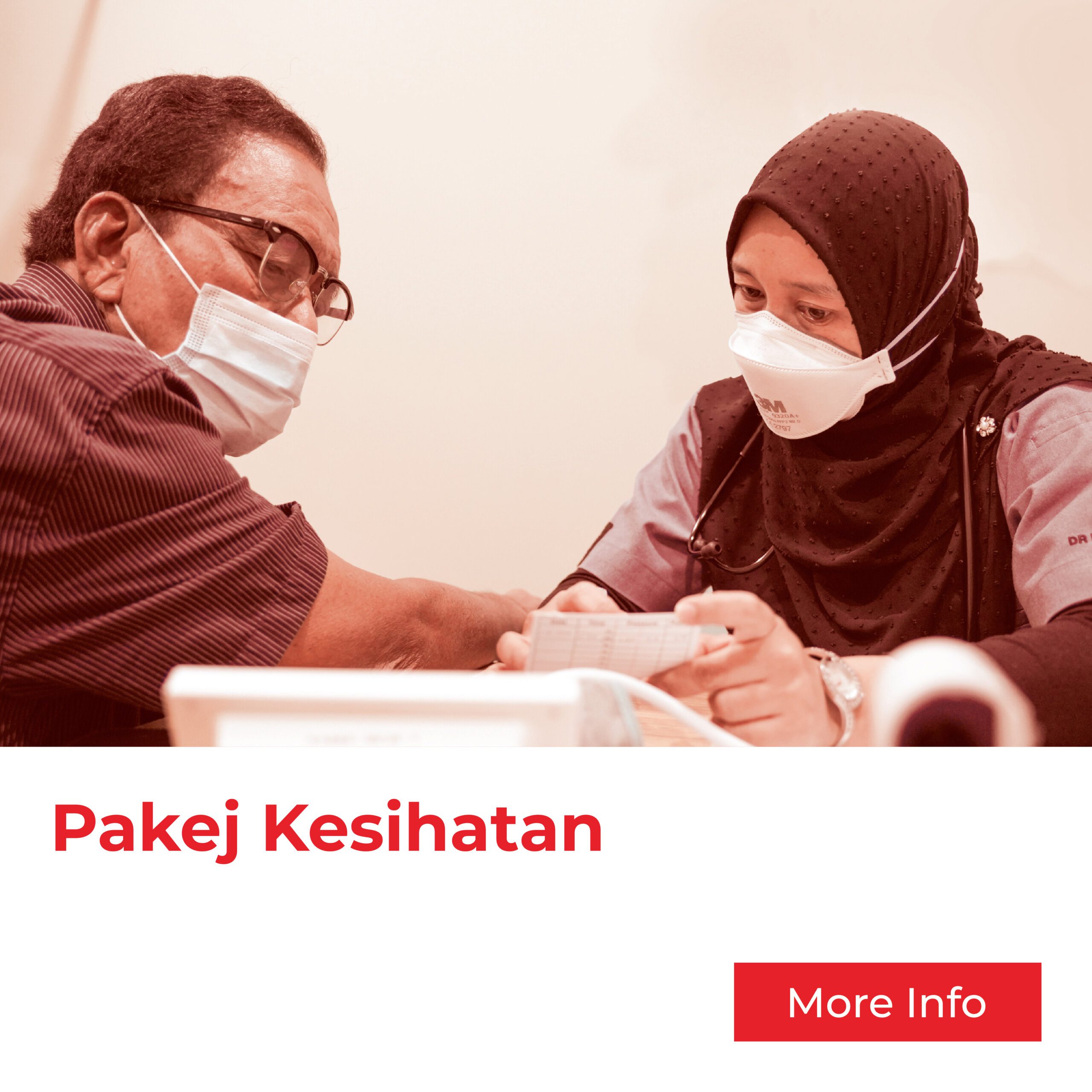 Pakej Pemeriksaan Kesihatan daripada Kilink As Salam