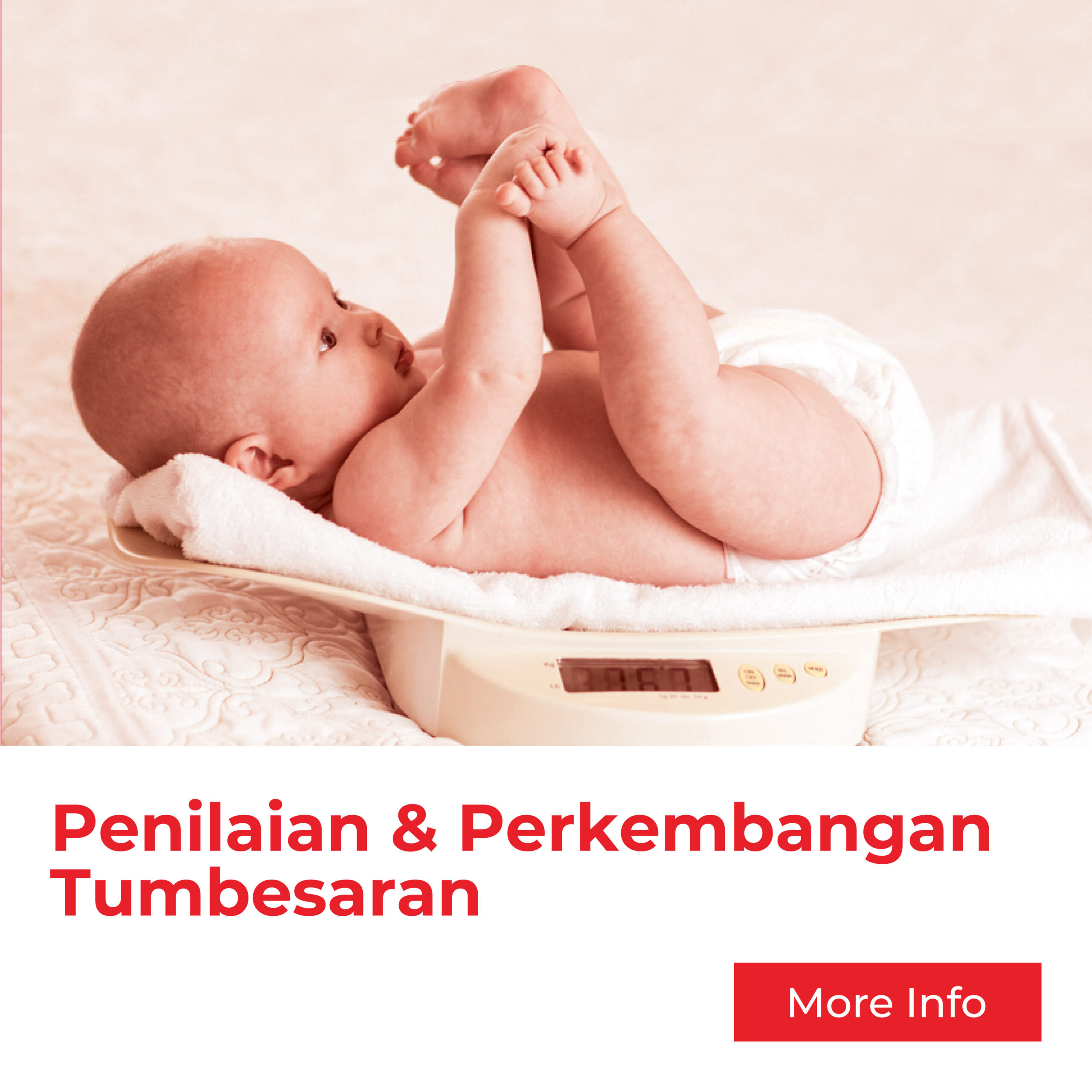 Klinik As Salam Pakar Pediatrik - Penilaian & Perkembangan Tumbesaran Untuk Kanak Kanak Banner